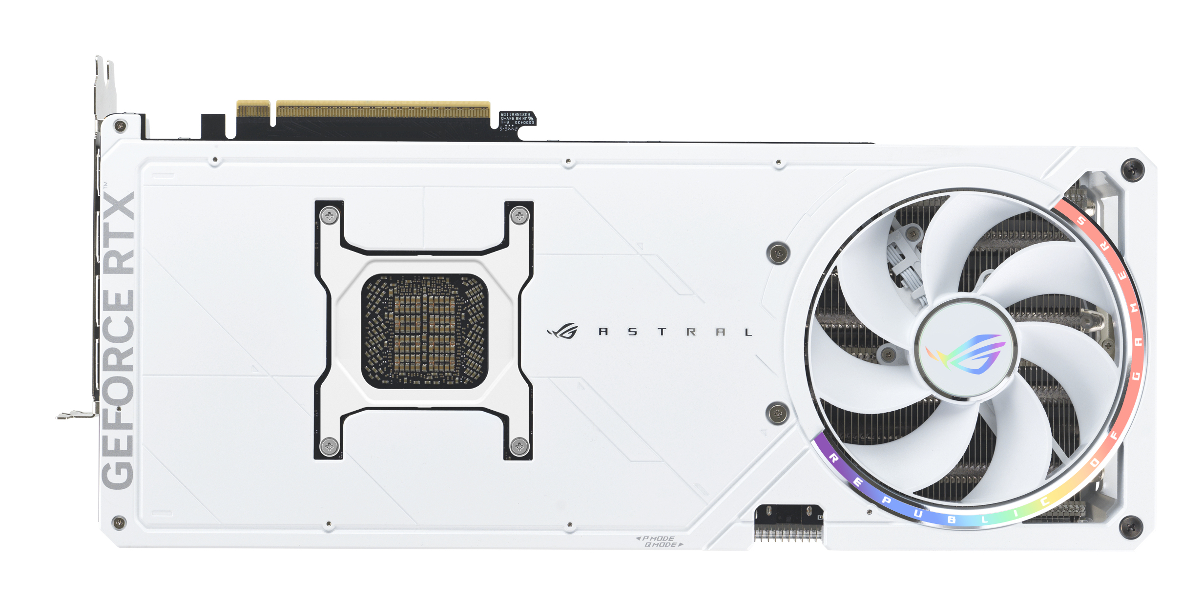 asus GeForce RTX 5090 ROG ASTRAL GAMING OC WHITE Edition image 3