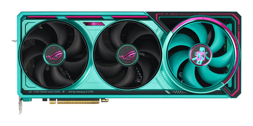 asus ROG Astral RTX 5080 16GB GDDR7 OC Hatsune Miku Edition Reflex 2 RTX