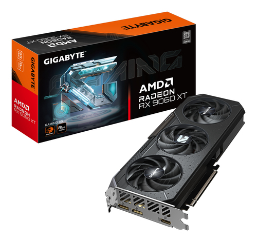 gigabyte Radeon RX 9060 XT GAMING 8GB GDDR6 PCIe 5.0