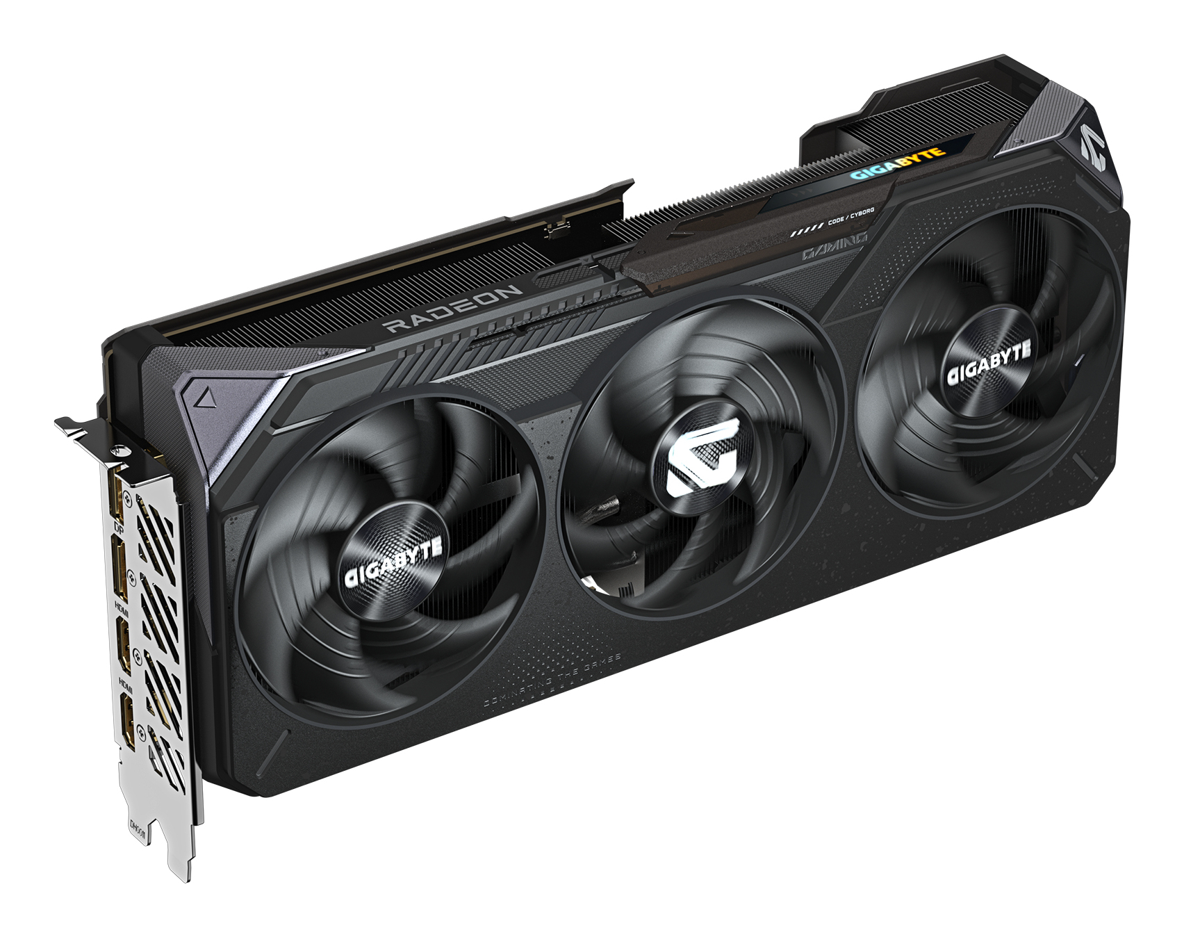 gigabyte Radeon RX 9070 XT GAMING 16GB GDDR6 PCIe 5.0 RGB image 5