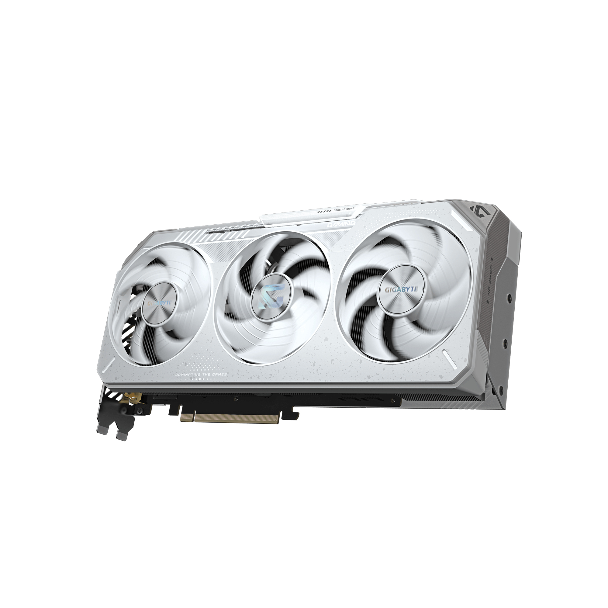 gigabyte Radeon RX 9070 XT GAMING OC ICE 16GB GDDR6 image 4