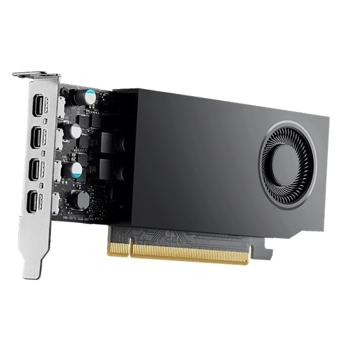 Dell RTX A1000 8GB GDDR6 PCIe 4.0 x8