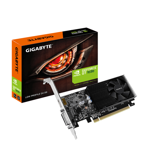 gigabyte GeForce GT 1030 profil bas D4 2 Go GDDR4
