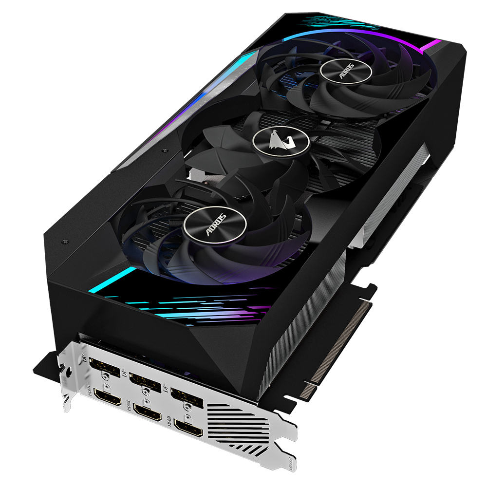 gigabyte GeForce RTX 3080 MASTER 10 Go GDDR6X image 4