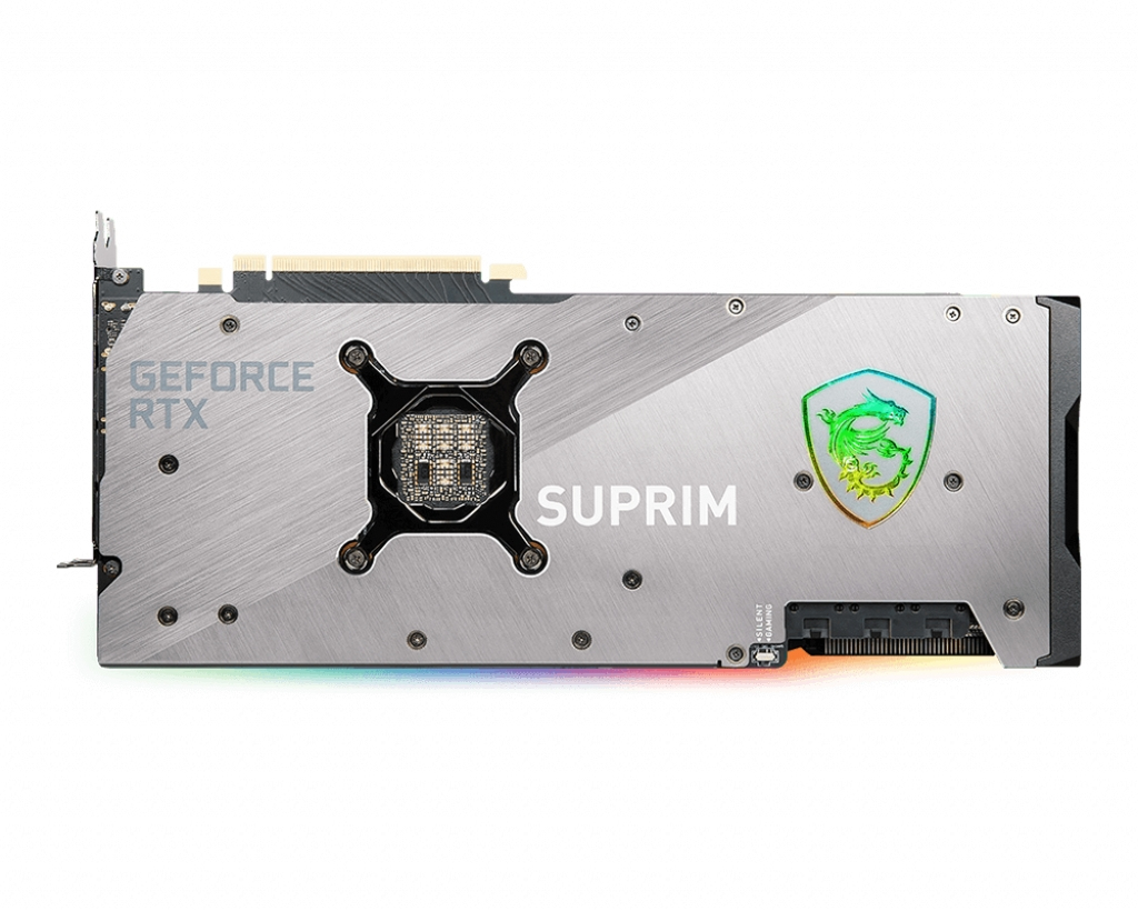 msi GeForce RTX 3080 SUPRIM X 10 Go GDDR6X image 4