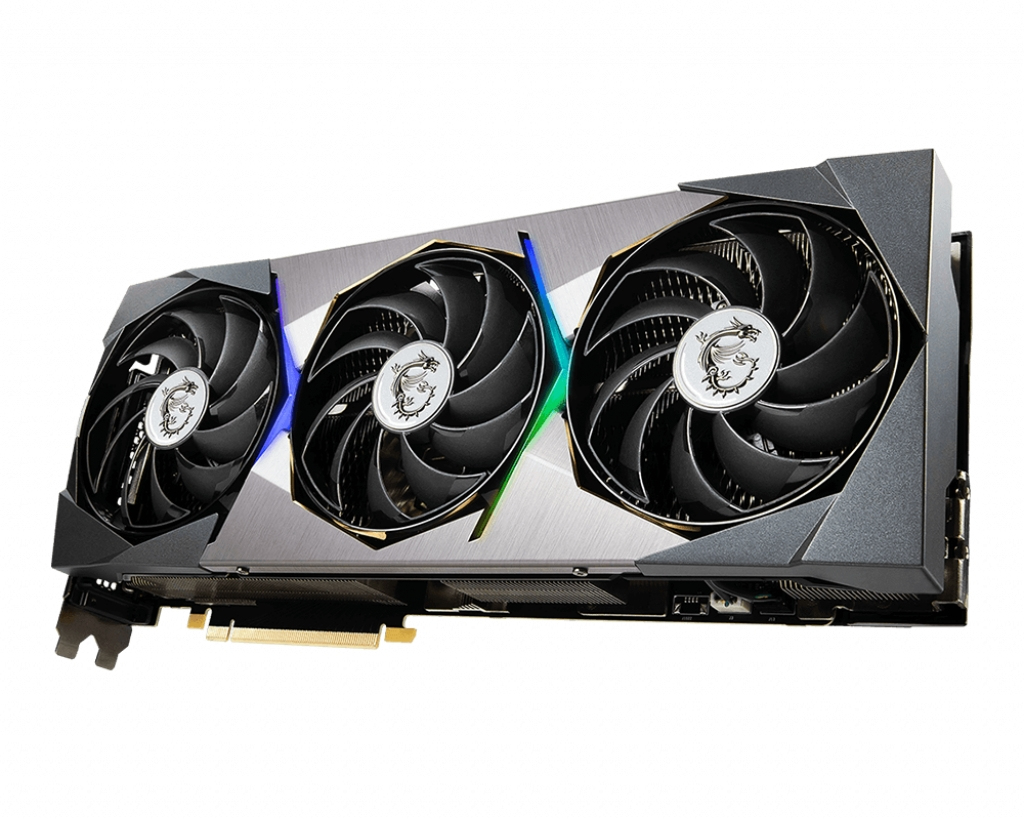 msi GeForce RTX 3080 SUPRIM X 10 Go GDDR6X image 3