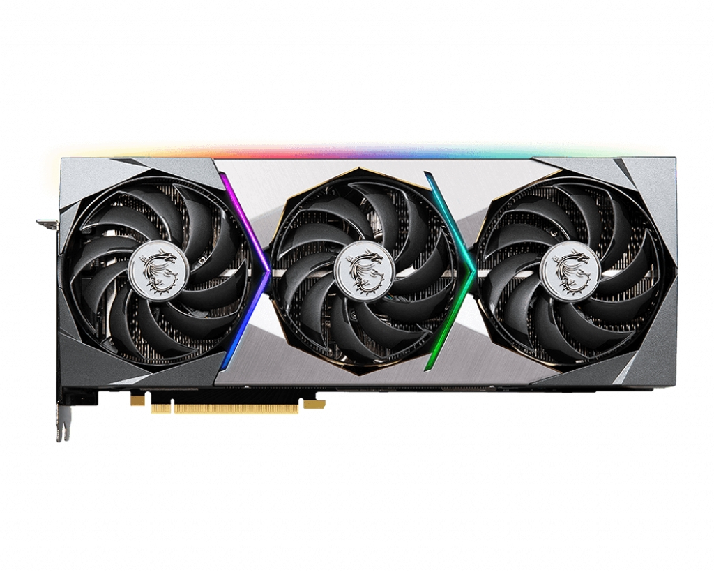 msi GeForce RTX 3080 SUPRIM X 10 Go GDDR6X image 2