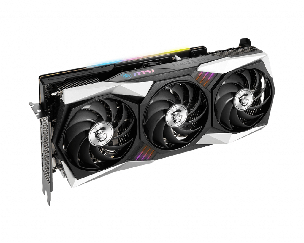 msi AMD Radeon RX 6900 XT GAMING X TRIO 16 Go GDDR6 image 3