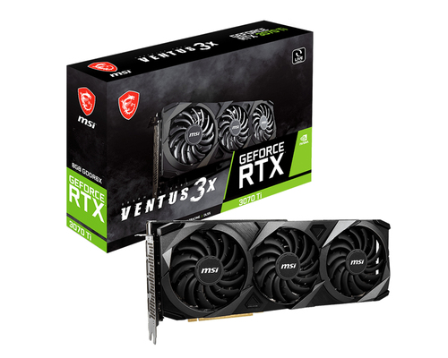 msi GeForce RTX 3070 Ti VENTUS 3X OC 8 Go GDDR6X