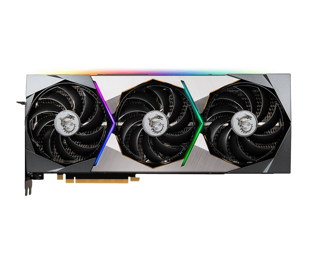 msi GeForce RTX 3070 Ti SUPRIM X 8 Go GDDR6X image 3