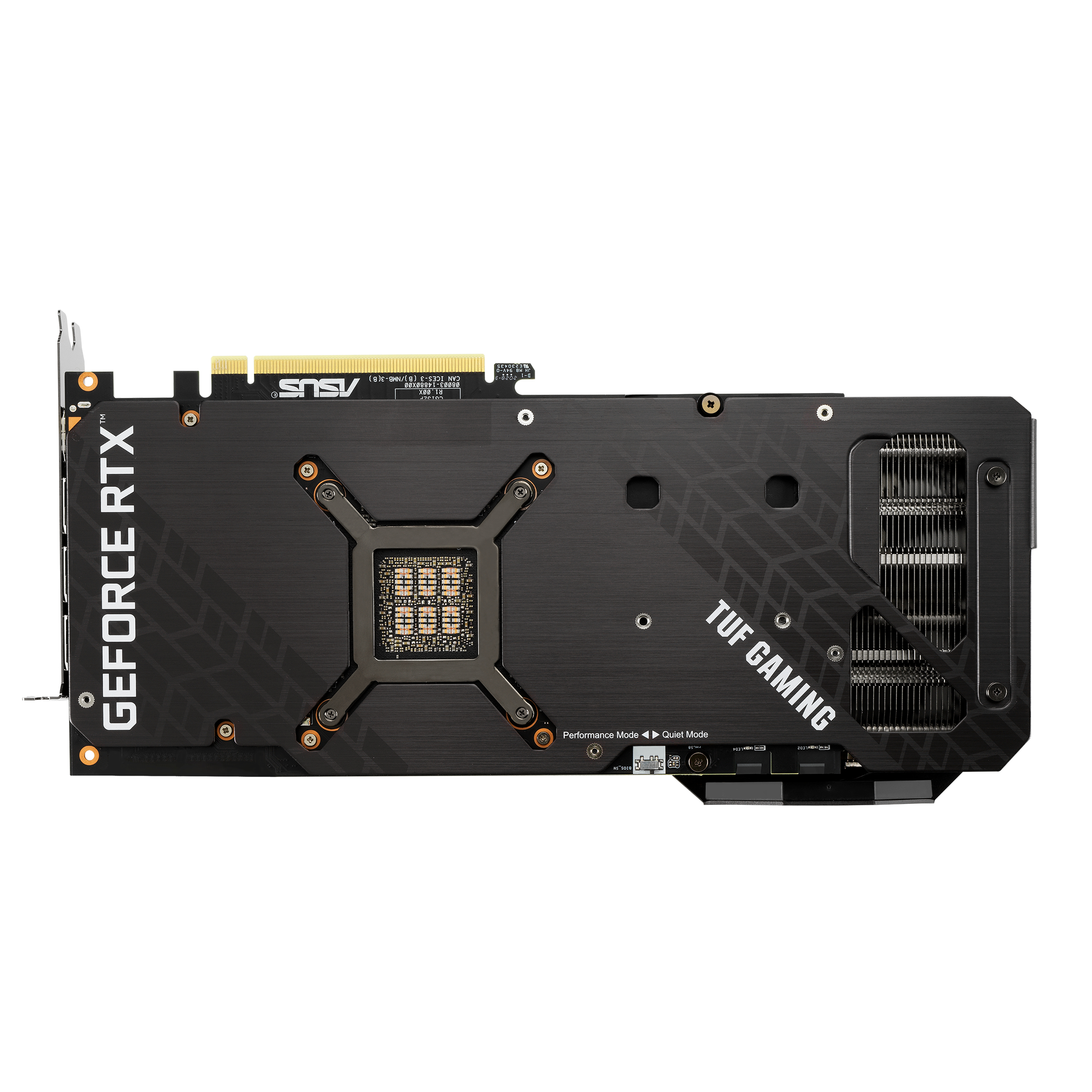 asus TUF Gaming GeForce RTX 3080 Ti OC Edition 12 Go GDDR6X image 5