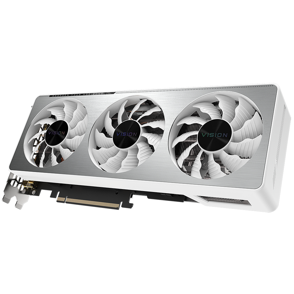 gigabyte GeForce RTX 3070 VISION OC V2 LHR 8 Go GDDR6 image 4