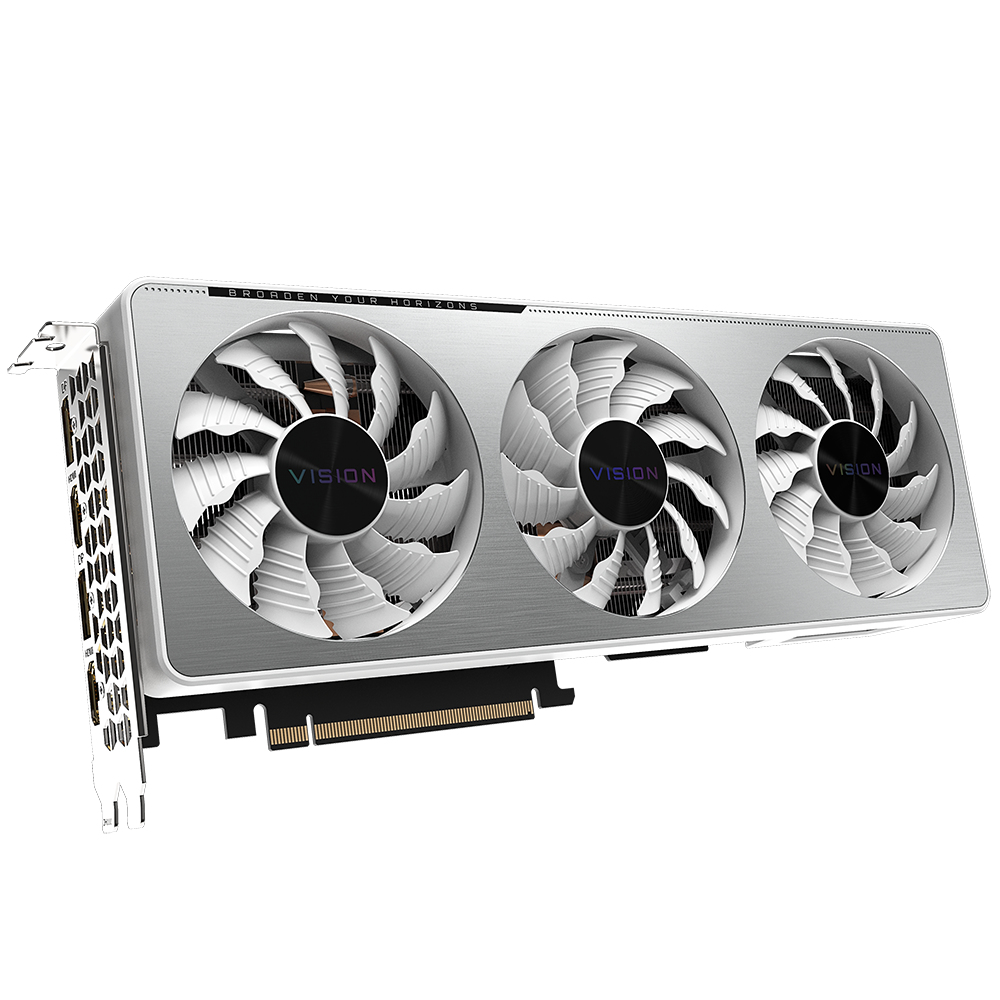 gigabyte GeForce RTX 3070 VISION OC V2 LHR 8 Go GDDR6 image 3