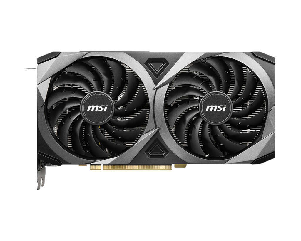 msi GeForce RTX 3070 VENTUS 2X OC LHR 8 Go GDDR6 image 2
