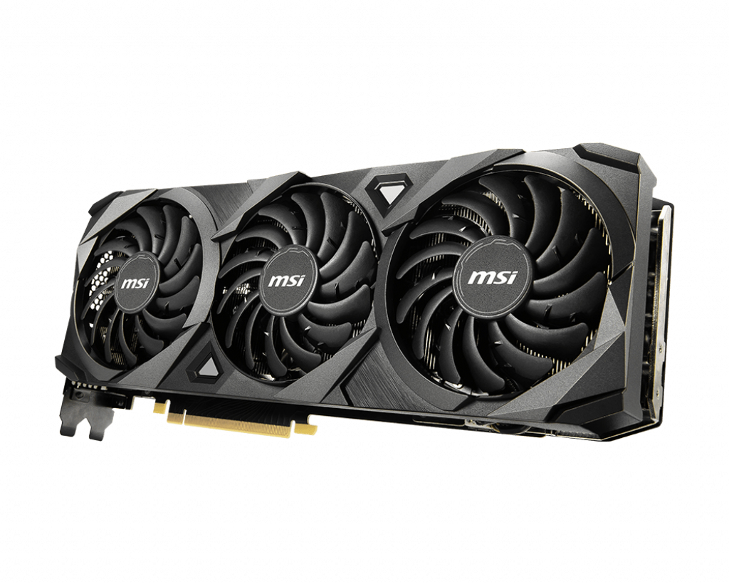msi GeForce RTX 3080 VENTUS 3X PLUS OC LHR 10 Go GDDR6X image 3