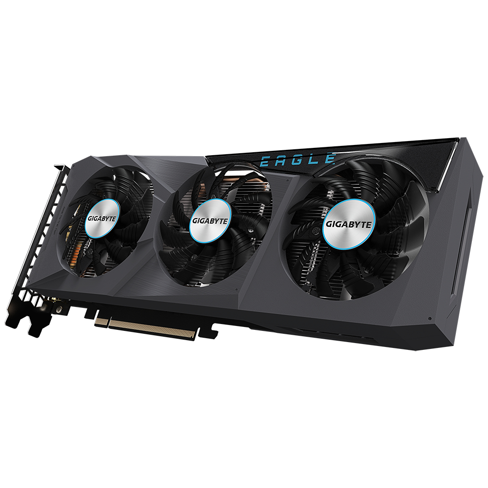 gigabyte AMD Radeon RX 6600 EAGLE 8 Go GDDR6 image 2