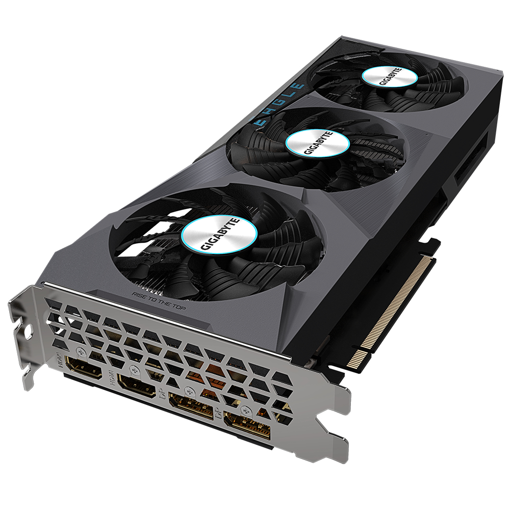 gigabyte AMD Radeon RX 6600 EAGLE 8 Go GDDR6 image 3