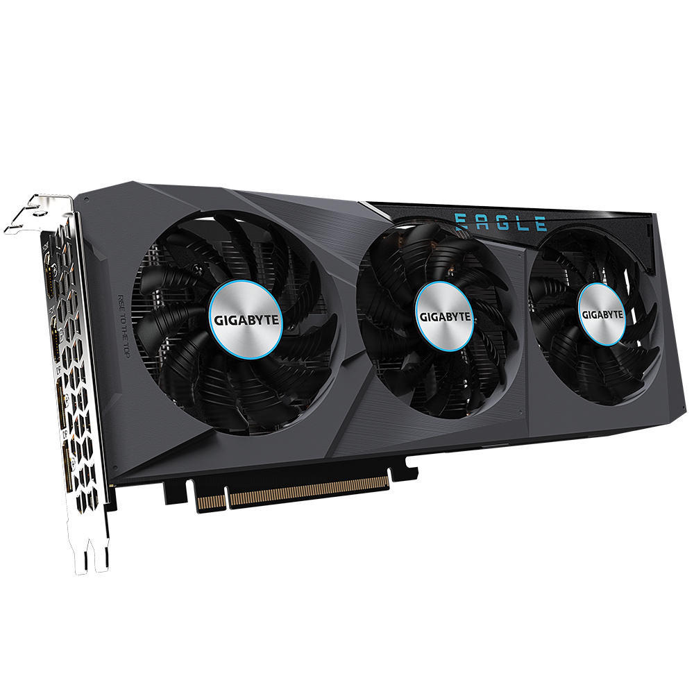 gigabyte AMD Radeon RX 6600 EAGLE 8 Go GDDR6 image 4