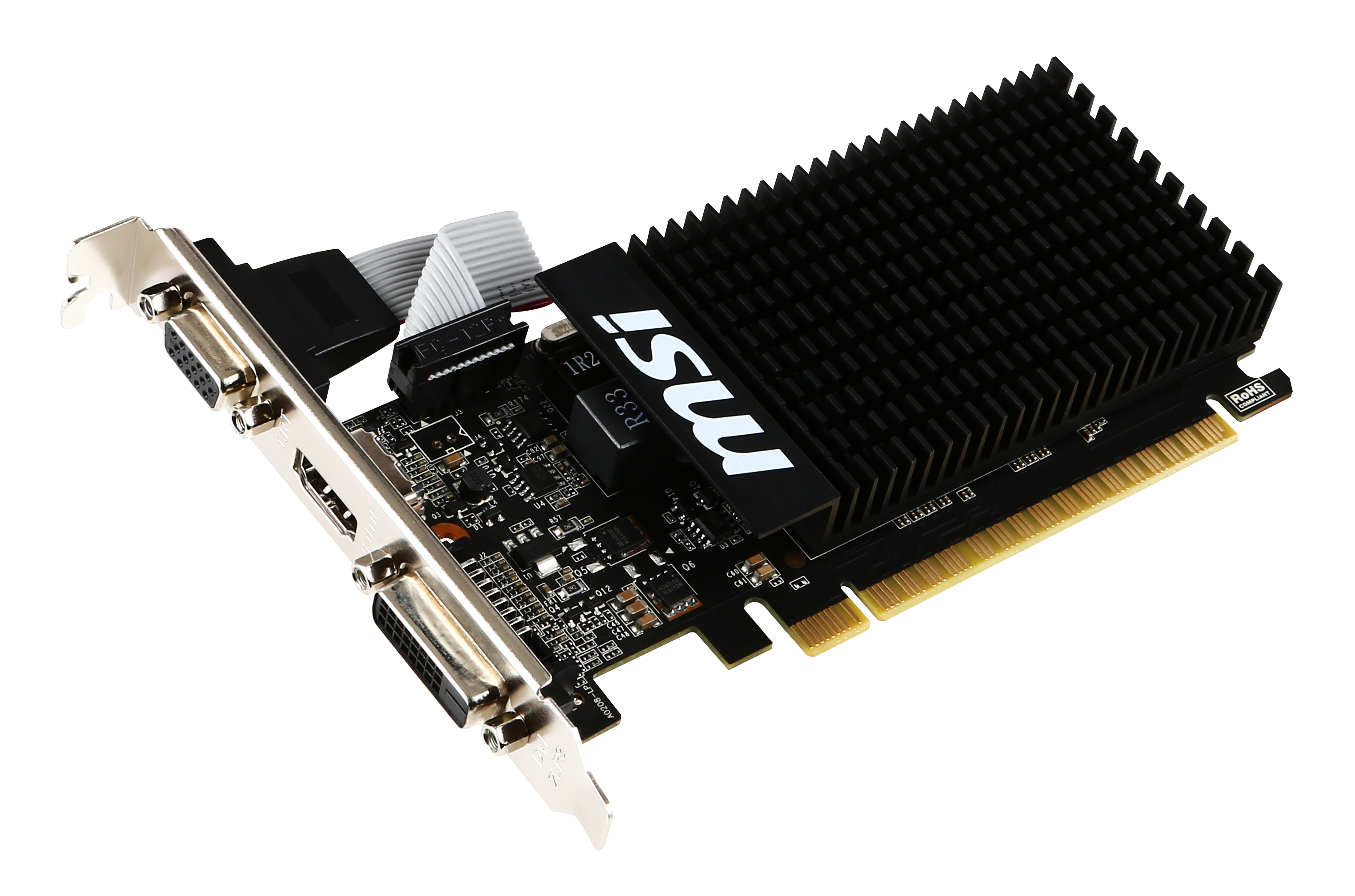 msi GeForce GT710 2 Go DDR3 profil bas image 3