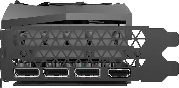 Zotac Gaming Geforce RTX 3080 TRINITY LHR 12 Go GDDR6X image 3