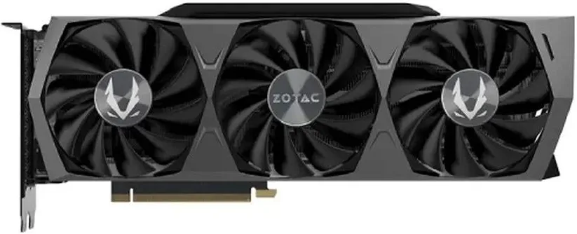 Zotac Gaming Geforce RTX 3080 TRINITY OC LHR 12 Go GDDR6X image 4
