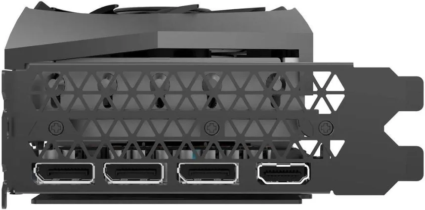 Zotac Gaming Geforce RTX 3080 TRINITY OC LHR 12 Go GDDR6X image 2