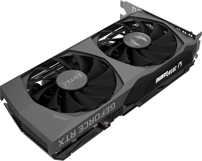 Zotac Gaming Geforce RTX 3060 Ti Twin Edge OC LHR 8 Go GDDR6 image 3