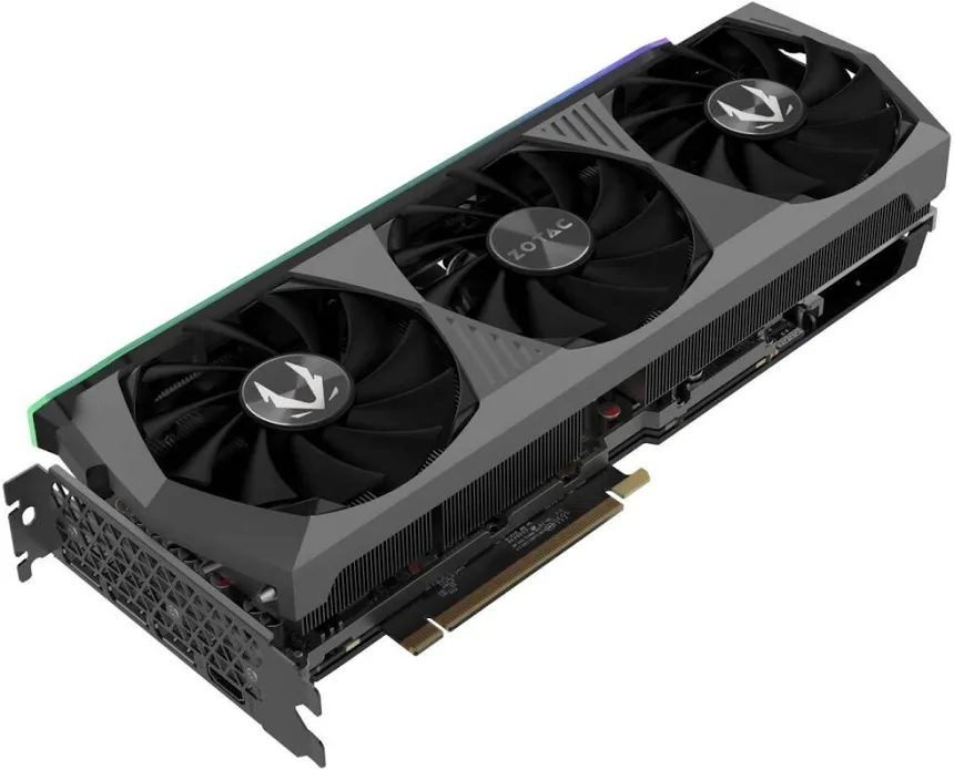 Zotac Gaming GeForce RTX 3080 Ti AMP Holo LHR 12 Go GDDR6X image 1