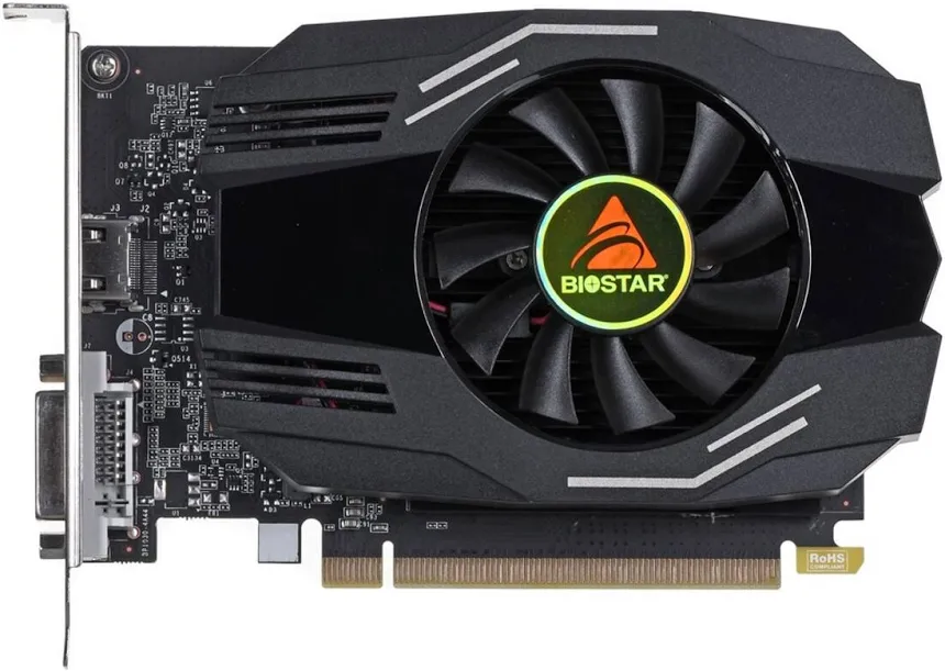 Biostar GeForce GT1030 4 Go GDDR4 image 1
