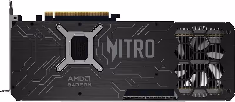 Acer Nitro AMD Radeon RX 9070 XT OC 16 Go GDDR6 PCI Express 7680 x 4320 image 2