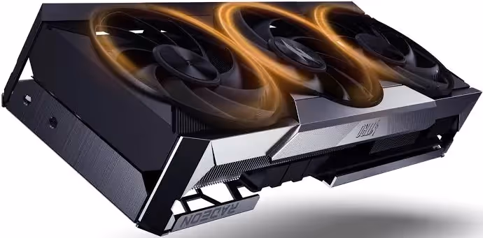 Acer Nitro AMD Radeon RX 9070 XT OC 16 Go GDDR6 PCI Express 7680 x 4320 image 4