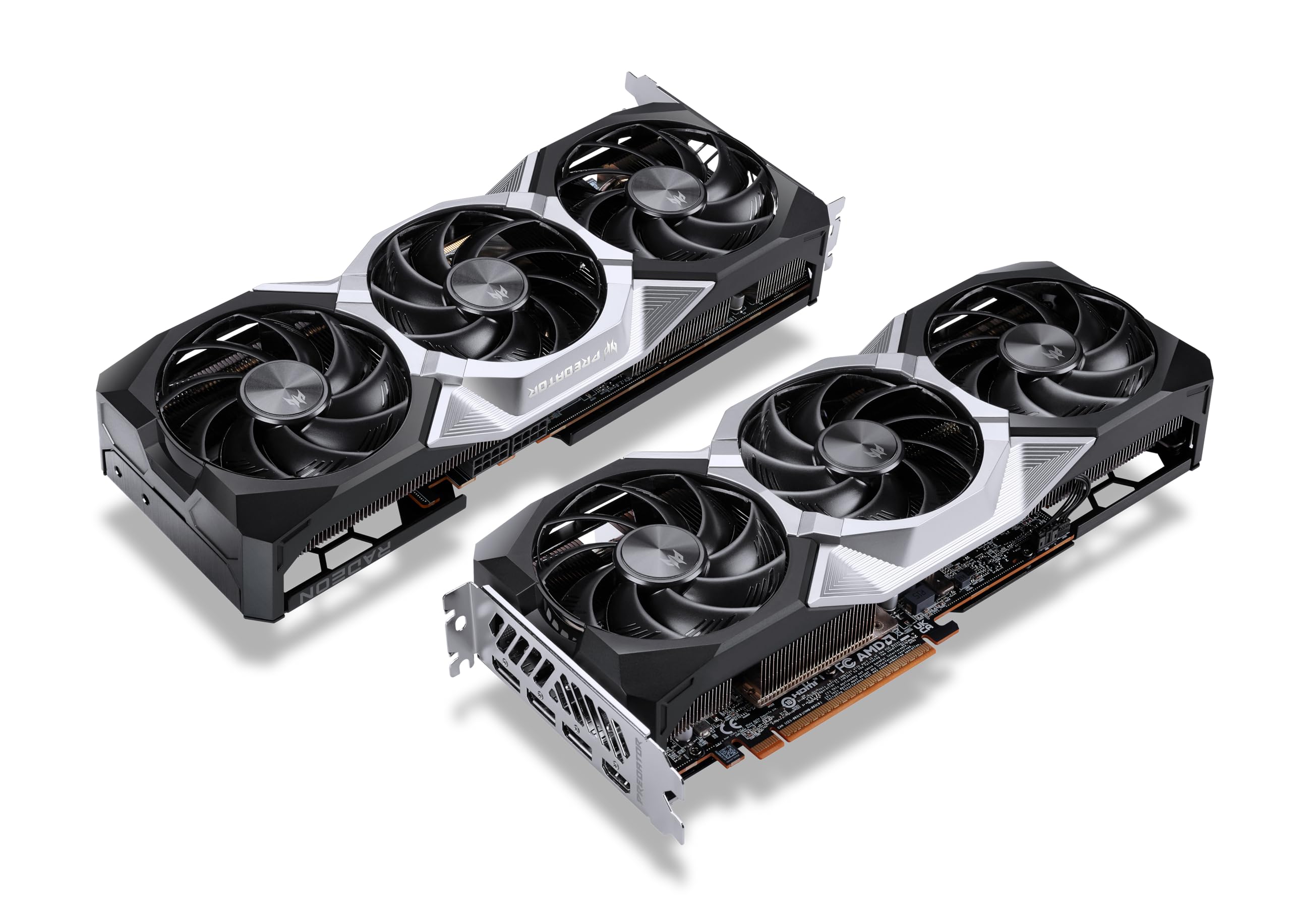 Acer Predator BiFrost Radeon RX 9070 OC 16GB GDDR6 PCIe 5.0 Tri-Fan image 1