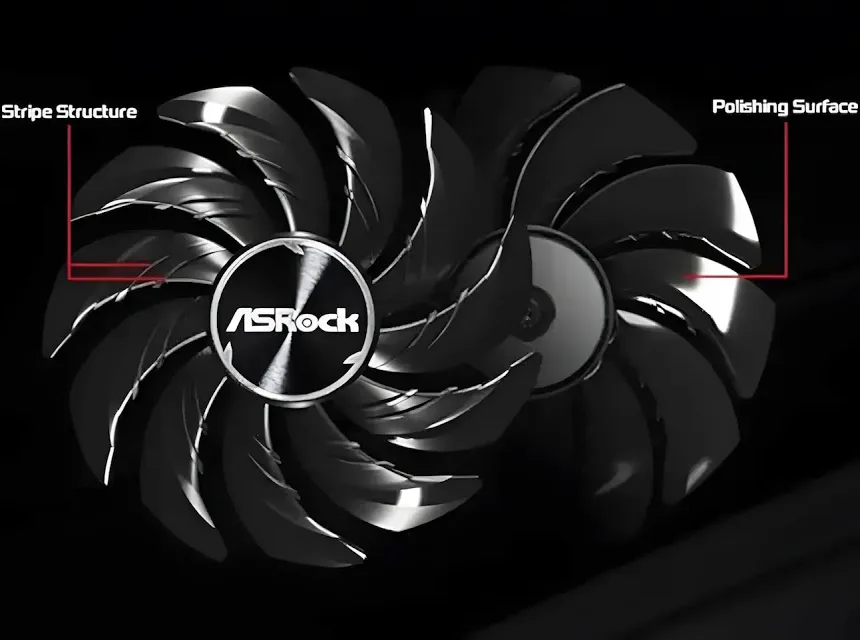 ASRock hautes performances Arc A380 Challenger OC 6 Go GDDR6 Mini ITX image 2
