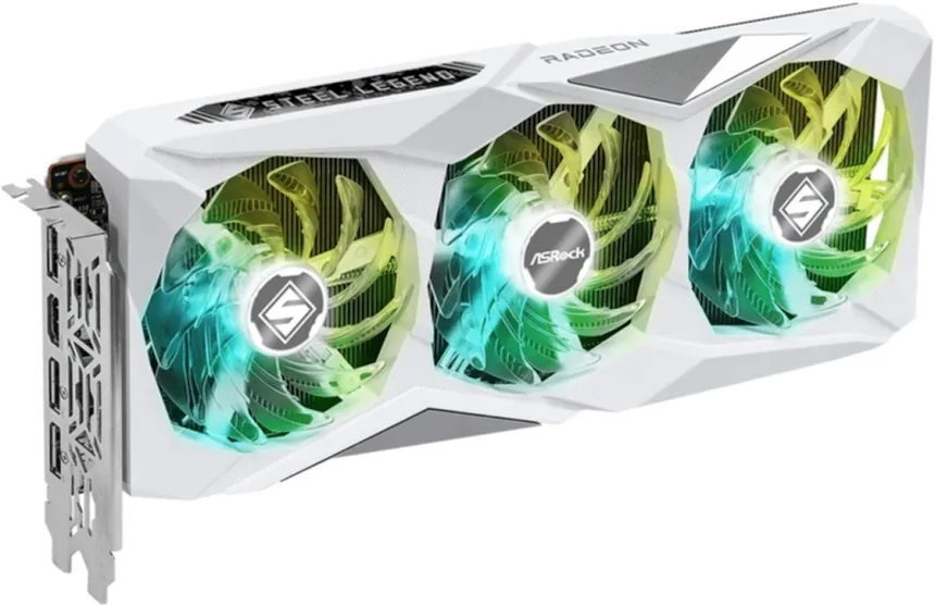 ASRock Radeon RX 7600 Steel Legend 8Go OC  image 3
