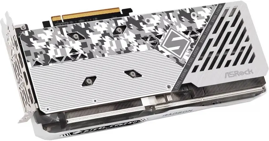 ASRock Radeon RX 7600 Steel Legend 8Go OC  image 1