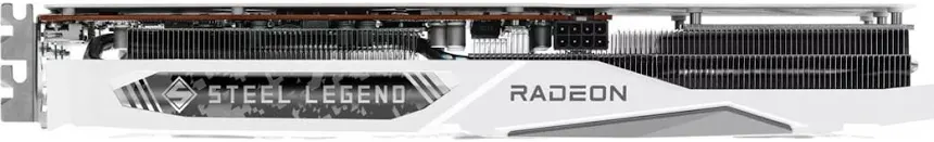 ASRock Radeon RX 7600 Steel Legend 8Go OC  image 2