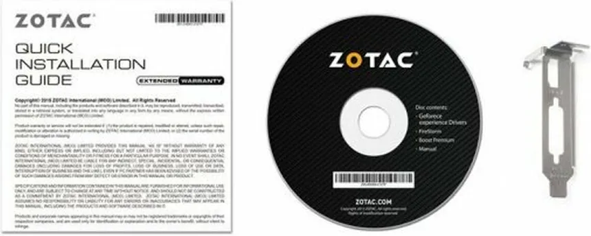 Zotac GeForce GT 1030 2 Go GDDR5 image 2