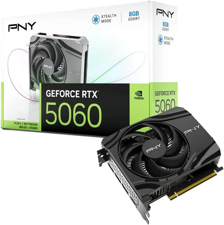 PNY GeForce RTX 5060 8GB GDDR7 Reflex 2 RTX 