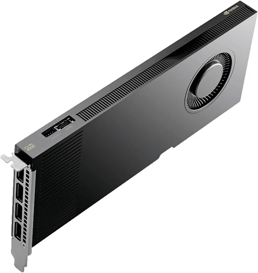 PNY RTX PRO 4000 Blackwell 24GB GDDR7 PCIe 5.0 image 3
