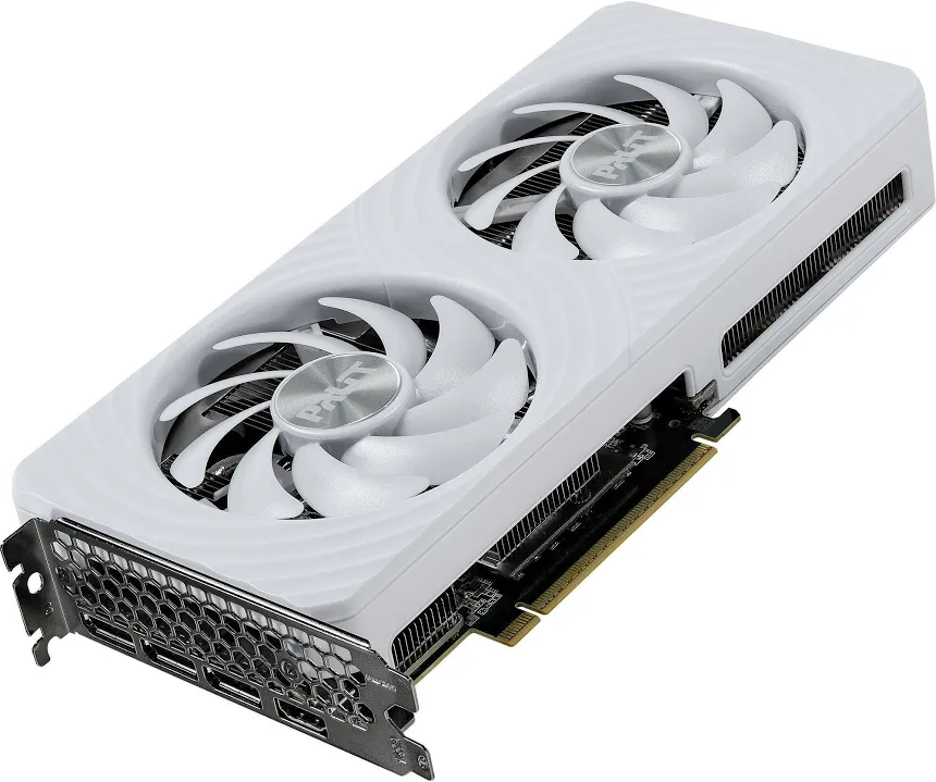 Palit GeForce RTX 5060 Ti OC WHITE 8GB  image 1