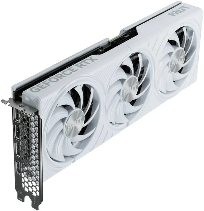 Palit GeForce RTX 5070 White OC 12GB GDDR7 Reflex 2 RTX  image 2