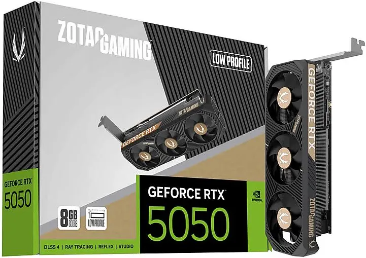 Zotac GeForce RTX 5050 8GB GDDR6 Reflex 2 RTX 