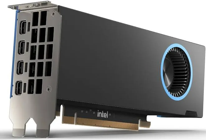 Intel Intel Arc Pro B50 16GB GDDR6 petite taille Ray Tracing IA image 4