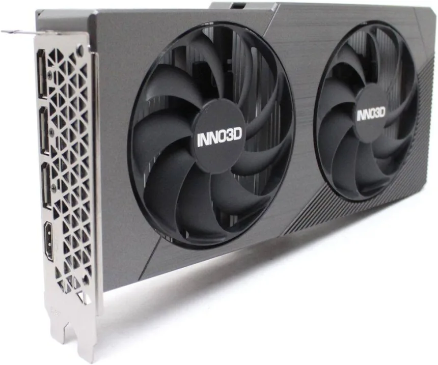 INNO3D GeForce RTX 5050 TWIN X2 8GB GDDR6 Reflex 2 RTX  image 1