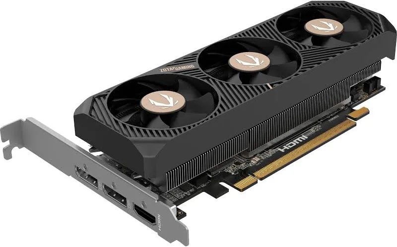 Zotac GeForce RTX 5060 Low Profile 8GB GDDR7 Reflex 2 RTX image 2