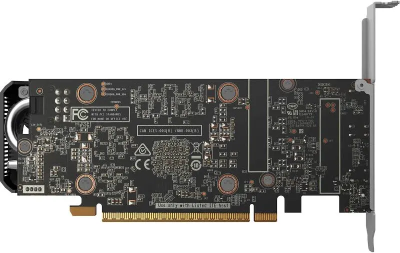 Zotac GeForce RTX 5060 Low Profile 8GB GDDR7 Reflex 2 RTX image 1