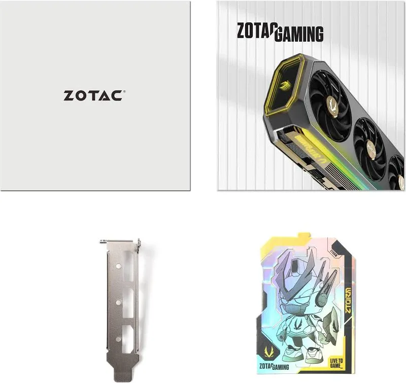 Zotac GeForce RTX 5060 Low Profile 8GB GDDR7 Reflex 2 RTX image 3