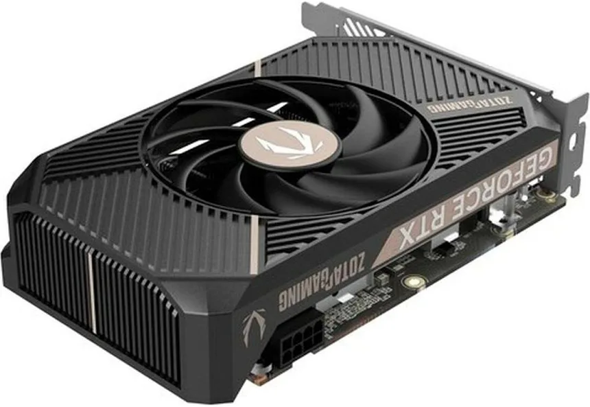 Zotac Gaming RTX 5050 SOLO 8 Go GDDR6 Reflex 2 RTX  image 1