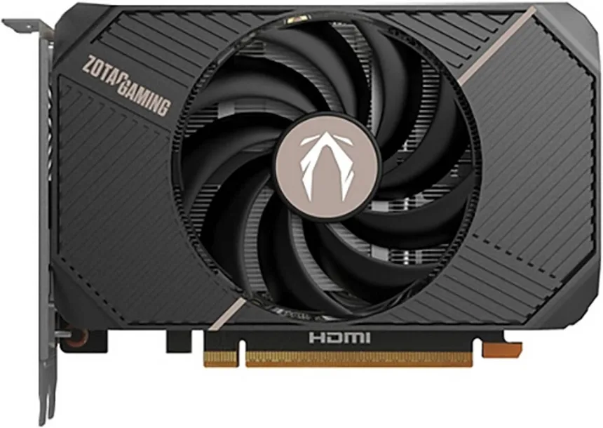 Zotac Gaming RTX 5050 SOLO 8 Go GDDR6 Reflex 2 RTX  image 2