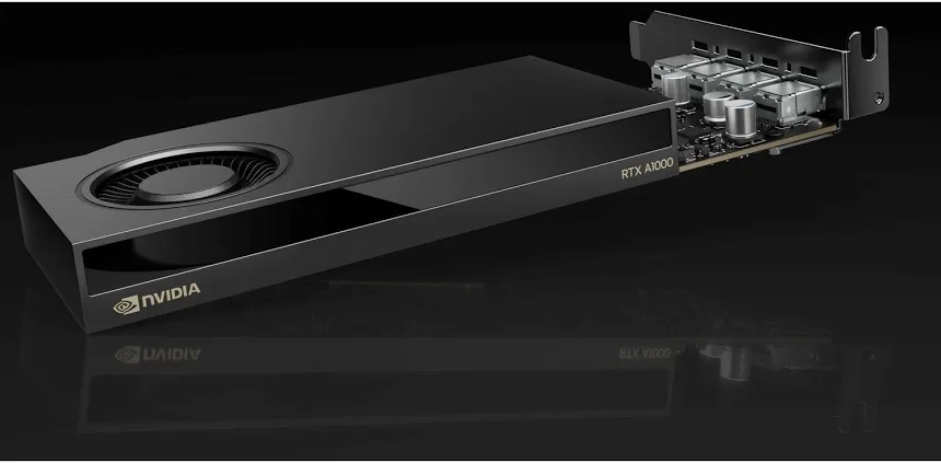 PNY RTX A1000 8GB GDDR6 PCIe 4.0 Profil Bas image 4